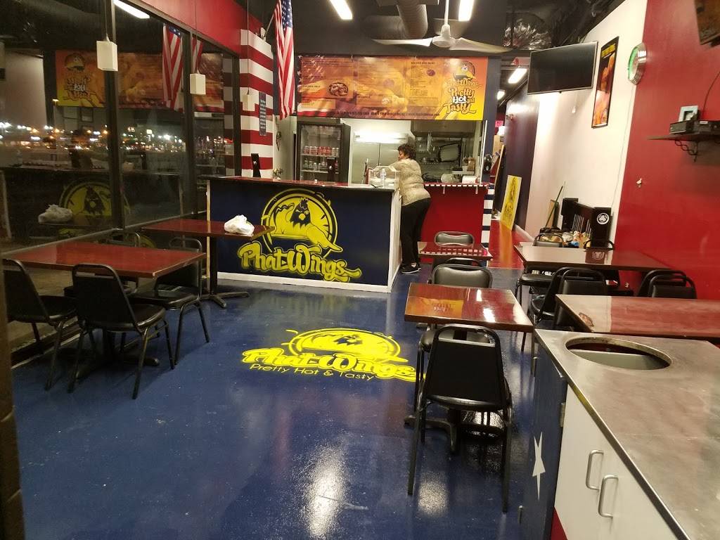 Phat Wings | restaurant | 3220 Gus Thomasson Rd #101, Mesquite, TX 75150, USA | 9722791368 OR +1 972-279-1368