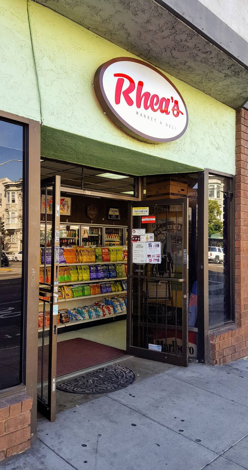 Rheas Deli & Market | restaurant | 800 Valencia St, San Francisco, CA 94110, USA | 4152825255 OR +1 415-282-5255