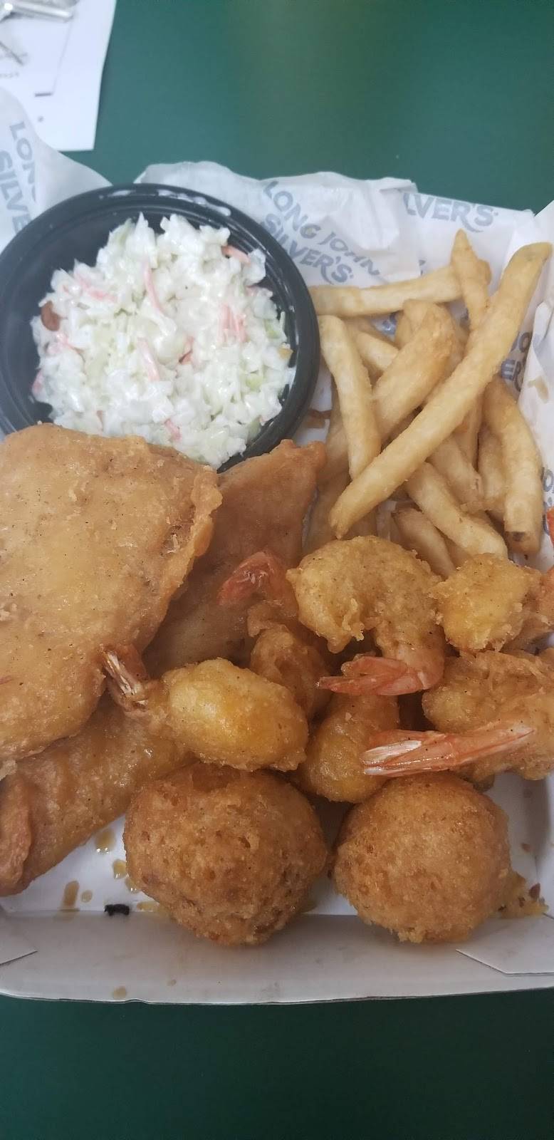 Long John Silvers | restaurant | 826 S B.B. King Blvd, Memphis, TN 38106, USA | 9019485008 OR +1 901-948-5008