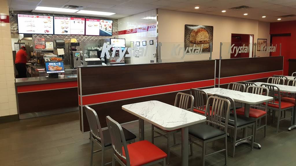 Krystal | meal takeaway | 1412 Murfreesboro Rd, Franklin, TN 37064, USA | 6157905370 OR +1 615-790-5370