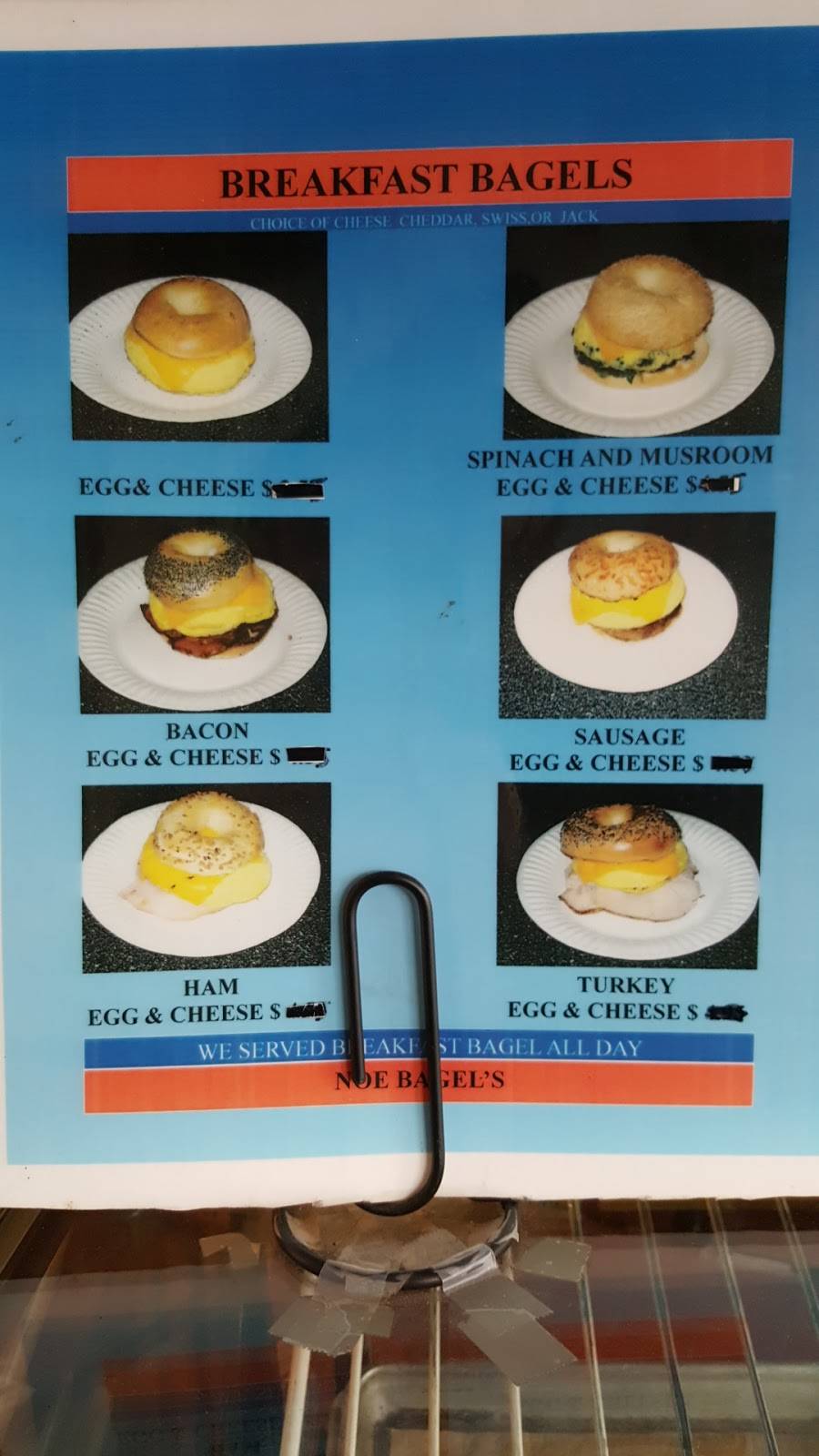 Noe Bagel | bakery | 3933 24th St, San Francisco, CA 94114, USA | 4156439634 OR +1 415-643-9634