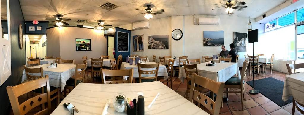 Nostimo Mediterranean Cafe | restaurant | 206 W San Antonio St, San Marcos, TX 78666, USA | 5126676348 OR +1 512-667-6348