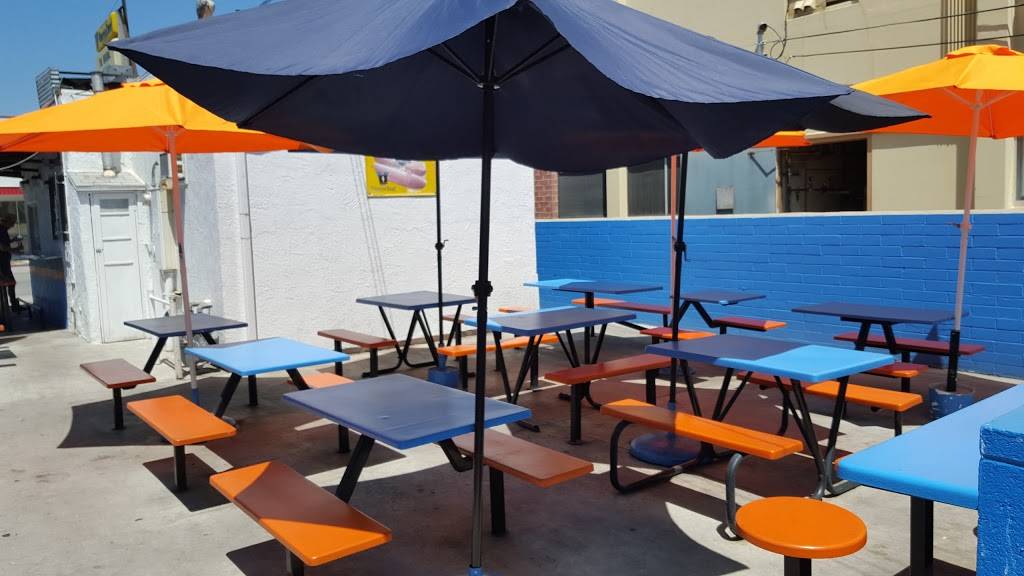 Martys Hamburger Stand | restaurant | 10558 Pico Blvd, Los Angeles, CA 90064, USA | 3108366944 OR +1 310-836-6944