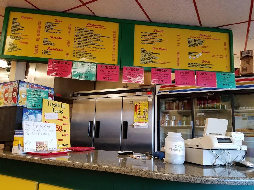 El Azteca Taco Shop | restaurant | 8306 Parkway Dr, La Mesa, CA 91942, USA | 6194664113 OR +1 619-466-4113