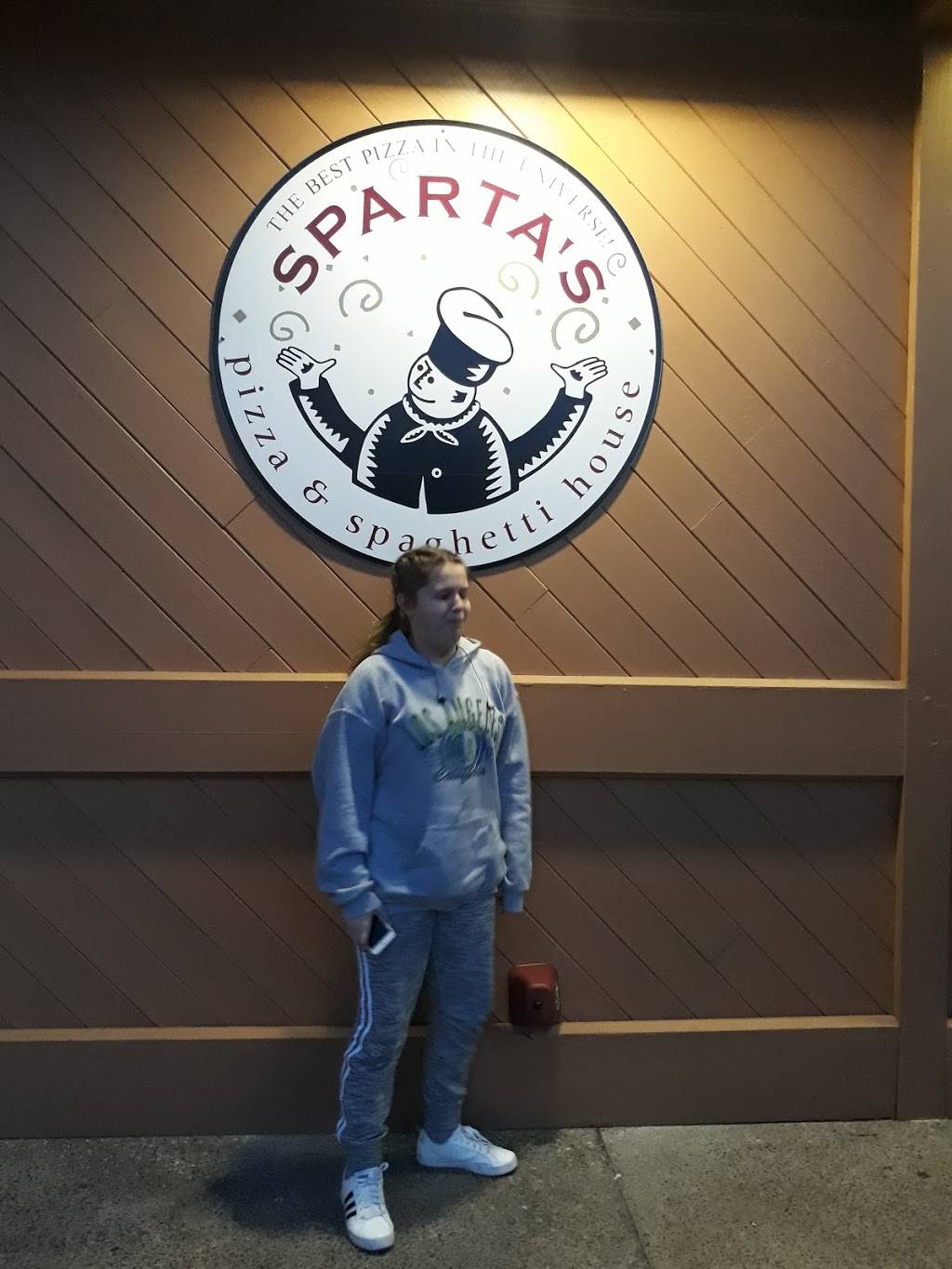 Spartas Pizza & Pasta House | restaurant | 18817 Bothell Way NE, Bothell, WA 98011, USA | 4254851227 OR +1 425-485-1227