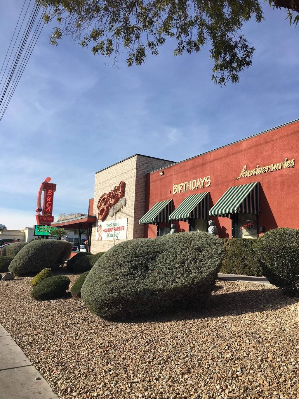 Buca di Beppo Italian Restaurant | restaurant | 7690 W Lake Mead Blvd, Las Vegas, NV 89128, USA | 7023636524 OR +1 702-363-6524