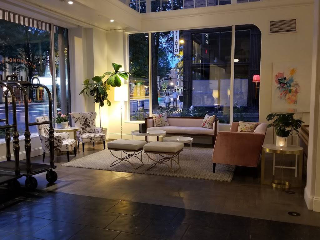 Quirk Hotel | restaurant | 201 W Broad St, Richmond, VA 23220, USA | 8043406040 OR +1 804-340-6040