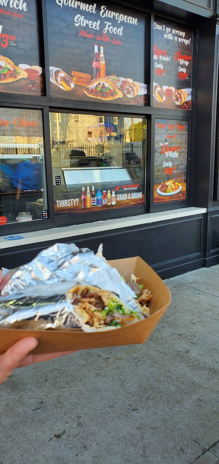 Top Doner Factory | restaurant | 1425 Ocean Front Walk #C, Venice, CA 90291, USA | 3234727656 OR +1 323-472-7656