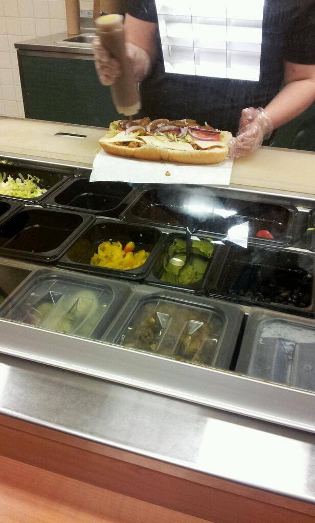 Subway Restaurants | restaurant | 1818 N Cooper St, Arlington, TX 76011, USA | 8172756336 OR +1 817-275-6336