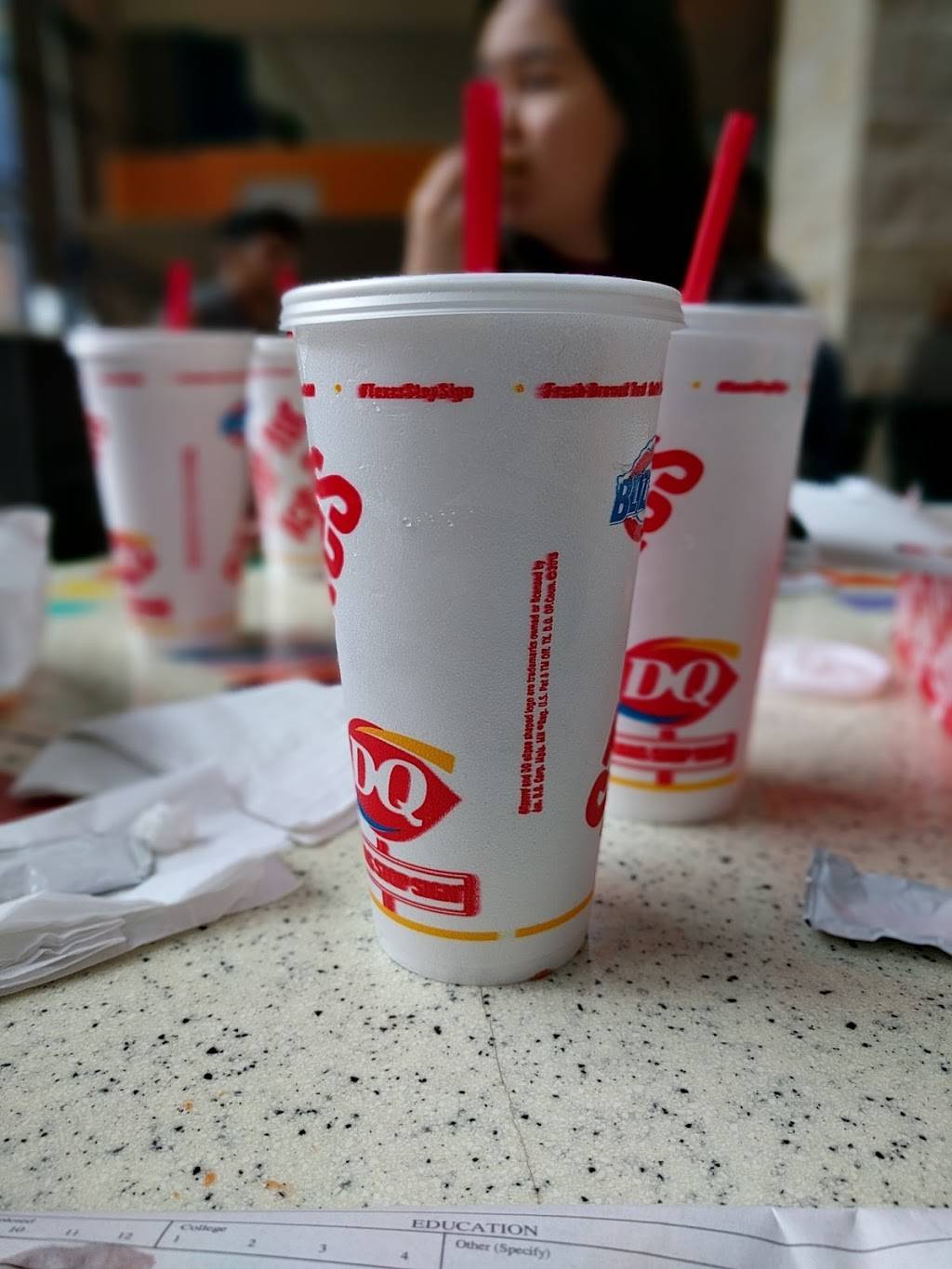 Dairy Queen | restaurant | 849 E Commerce St Space 165, San Antonio, TX 78205, USA | 2102238787 OR +1 210-223-8787