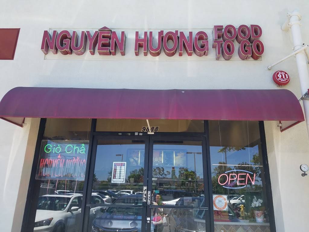 Nguyên Hương | restaurant | 9888 Bolsa Ave, Westminster, CA 92683, USA | 7145316273 OR +1 714-531-6273