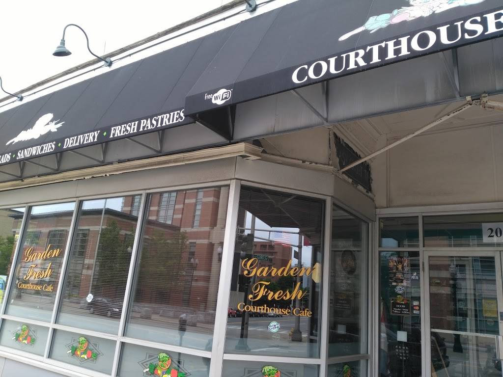 Garden Fresh Courthouse Cafe | cafe | 204 Main St, Worcester, MA 01604, USA | 5087538500 OR +1 508-753-8500