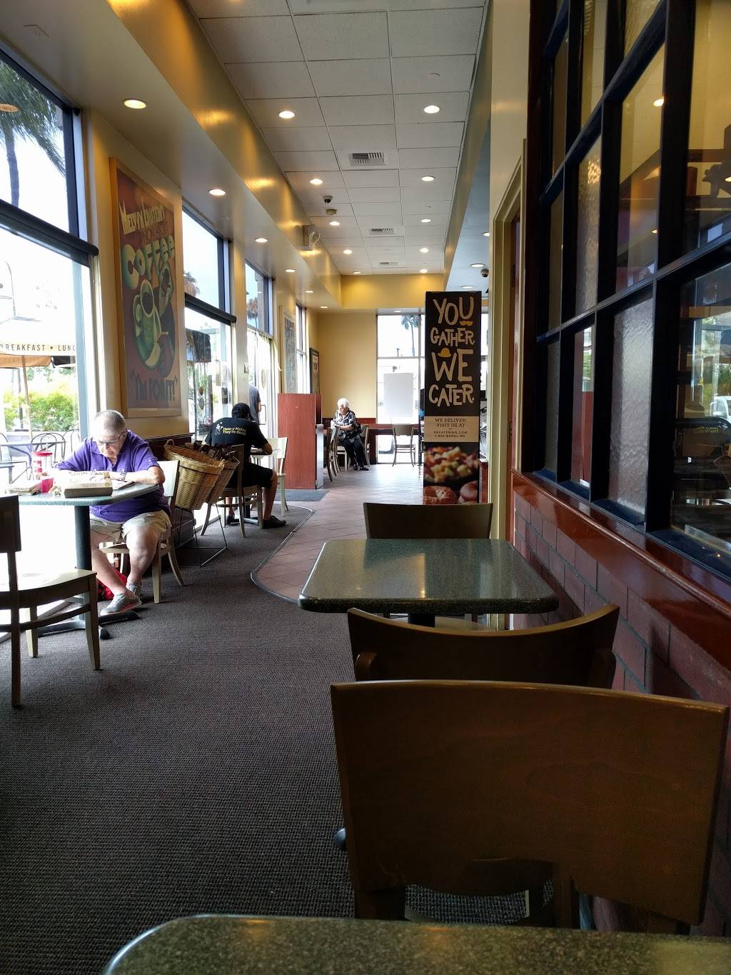 Einstein Bros. Bagels | cafe | 16304 Beach Blvd, Westminster, CA 92683, USA | 7148474609 OR +1 714-847-4609