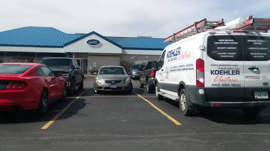 Culvers | restaurant | 3400 W Kimberly Rd, Davenport, IA 52806, USA | 5633866700 OR +1 563-386-6700