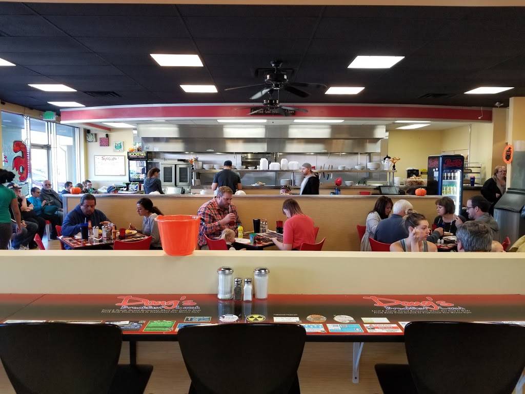 Dougs Breakfast Lunch | restaurant | 3659 Austin Bluffs Pkwy, Colorado Springs, CO 80918, USA | 7193544620 OR +1 719-354-4620