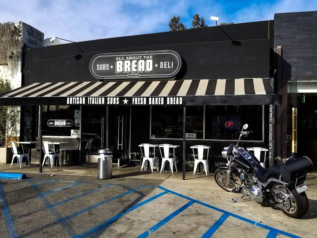 All About The Bread | restaurant | 7111 Melrose Ave, Los Angeles, CA 90036, USA | 3239308989 OR +1 323-930-8989