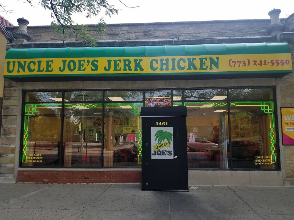 Uncle Joes Jerk Chicken Hyde Park | restaurant | 1461 E Hyde Park Blvd, Chicago, IL 60615, USA | 7732415550 OR +1 773-241-5550