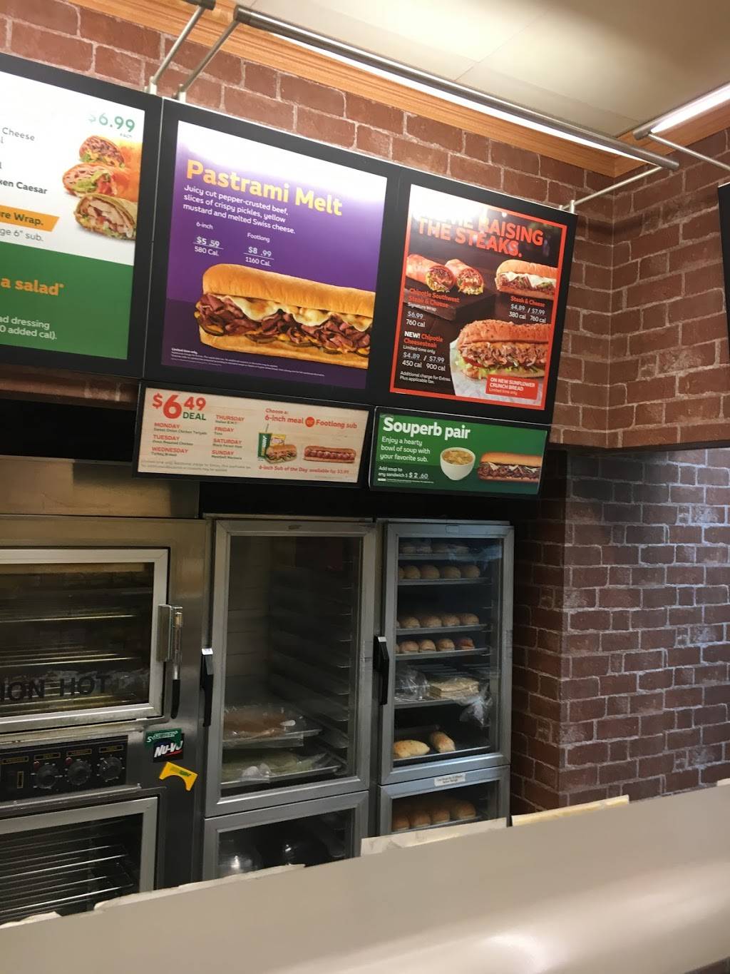 Subway | restaurant | 5769 Plank Rd, Fredericksburg, VA 22407, USA | 5407856767 OR +1 540-785-6767