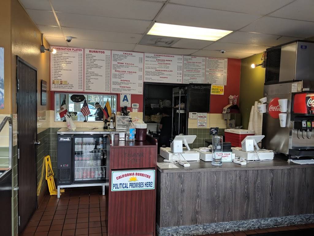 California Burritos | restaurant | 7752 Starling Dr, San Diego, CA 92123, USA | 8585691600 OR +1 858-569-1600