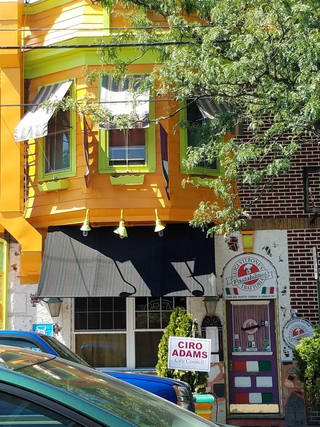 Luigi Vitrones Pastabilities | restaurant | 3009, 415, N Lincoln St, Wilmington, DE 19805, USA | 3026569822 OR +1 302-656-9822