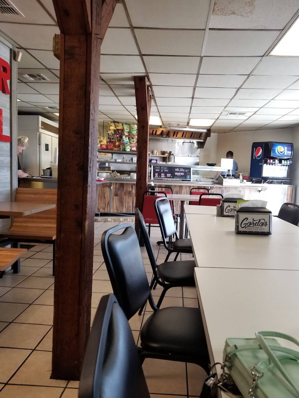 GORDOS AMERICAN EATS | restaurant | 103 Old Robstown Rd, Corpus Christi, TX 78408, USA | 3618848776 OR +1 361-884-8776