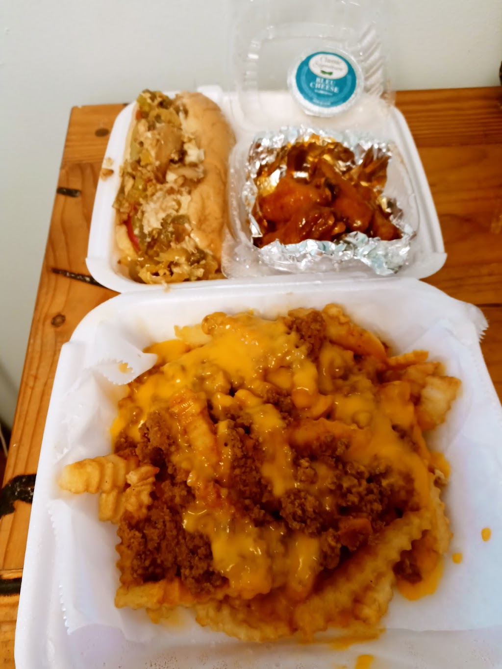 The Wing Shack Atl | restaurant | 495 Whitehall St SW, Atlanta, GA 30303, USA | 4703558865 OR +1 470-355-8865