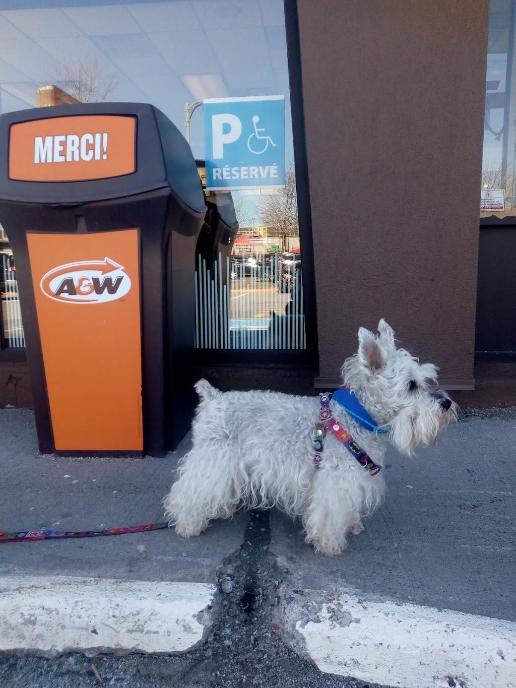 A&W Canada | restaurant | 108 Route du Président-Kennedy, Lévis, QC G6V 6C9, Canada | 4188358338 OR +1 418-835-8338