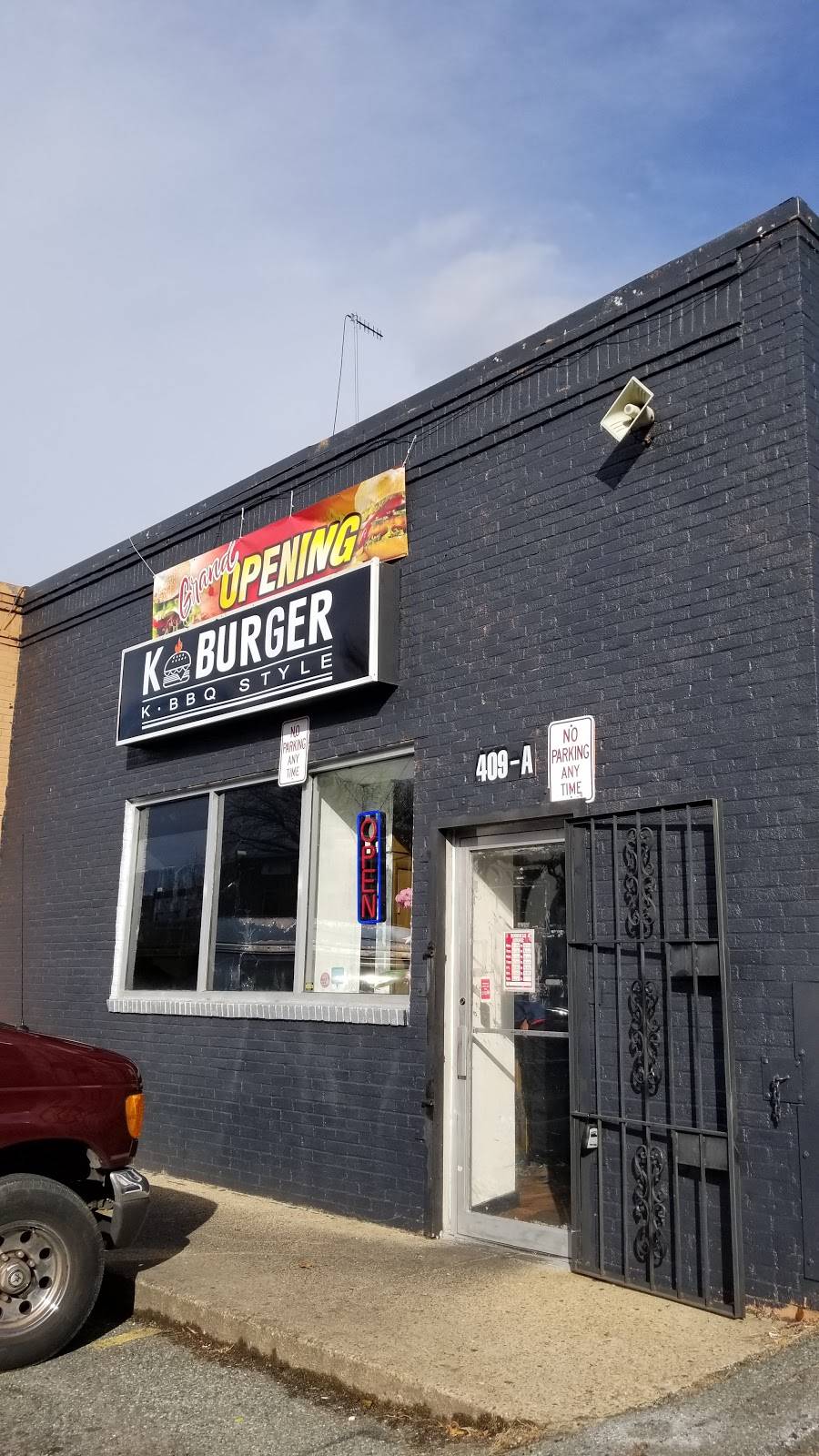 K Burger | restaurant | 409 15th St NE, Washington, DC 20002, USA | 2023981140 OR +1 202-398-1140