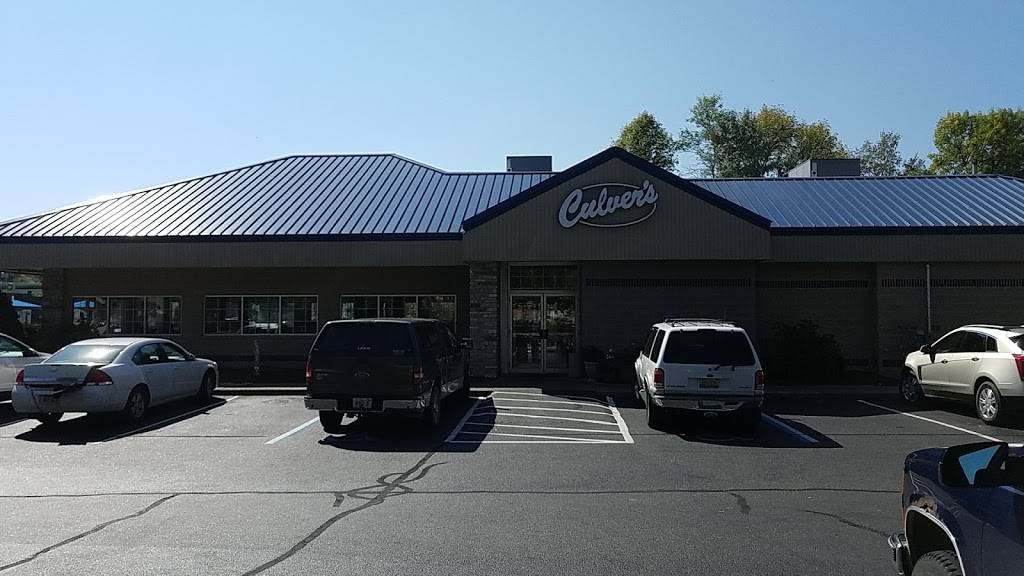 Culvers | restaurant | 1225 Marinette Ave, Marinette, WI 54143, USA | 7157329134 OR +1 715-732-9134