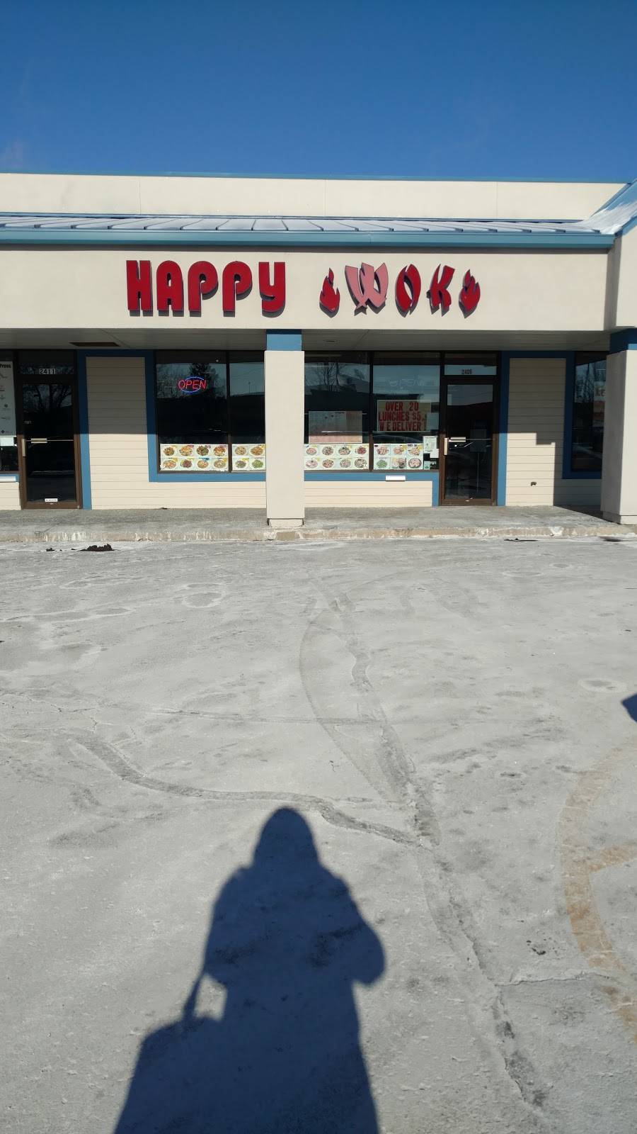 Happy Wok | restaurant | 2409 W Broadway, Monona, WI 53713, USA | 6082211661 OR +1 608-221-1661