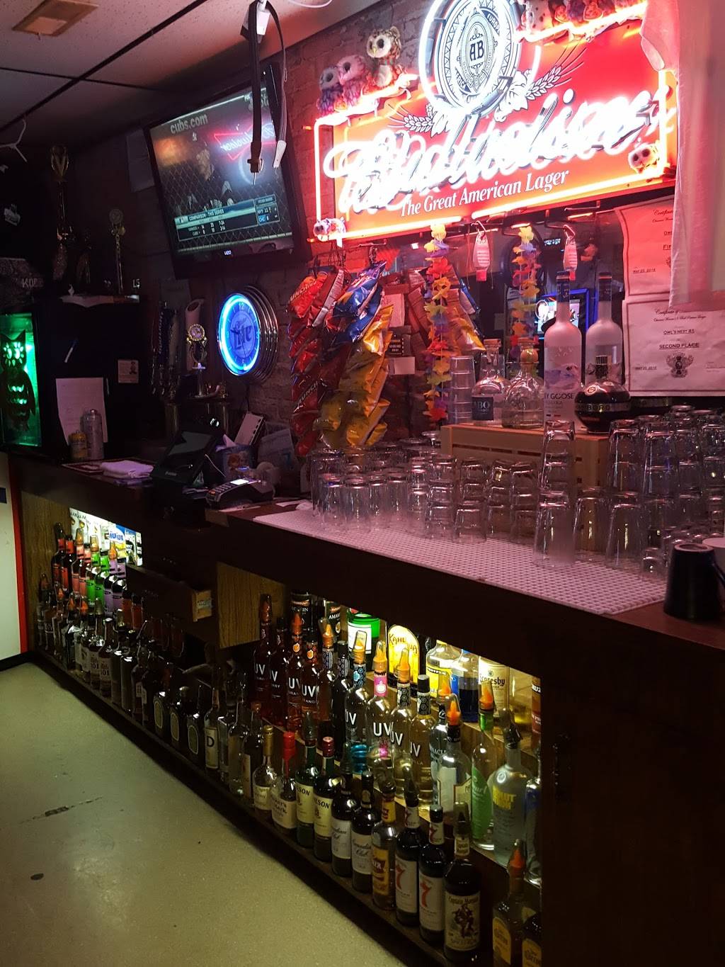 Owls Nest | restaurant | 116 S Court St, Ottumwa, IA 52501, USA | 6416829368 OR +1 641-682-9368