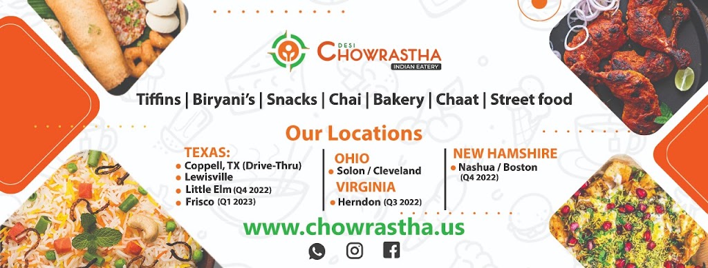 Chowrastha - Indian Eatery | restaurant | 274 Daniel Webster Hwy, Nashua, NH 03060, USA | 6037220770 OR +1 603-722-0770