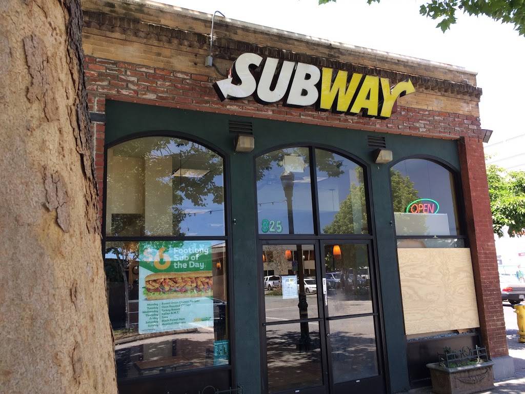 Subway Restaurants | restaurant | 825 Pacific Ave, Santa Cruz, CA 95060, USA | 8314598737 OR +1 831-459-8737