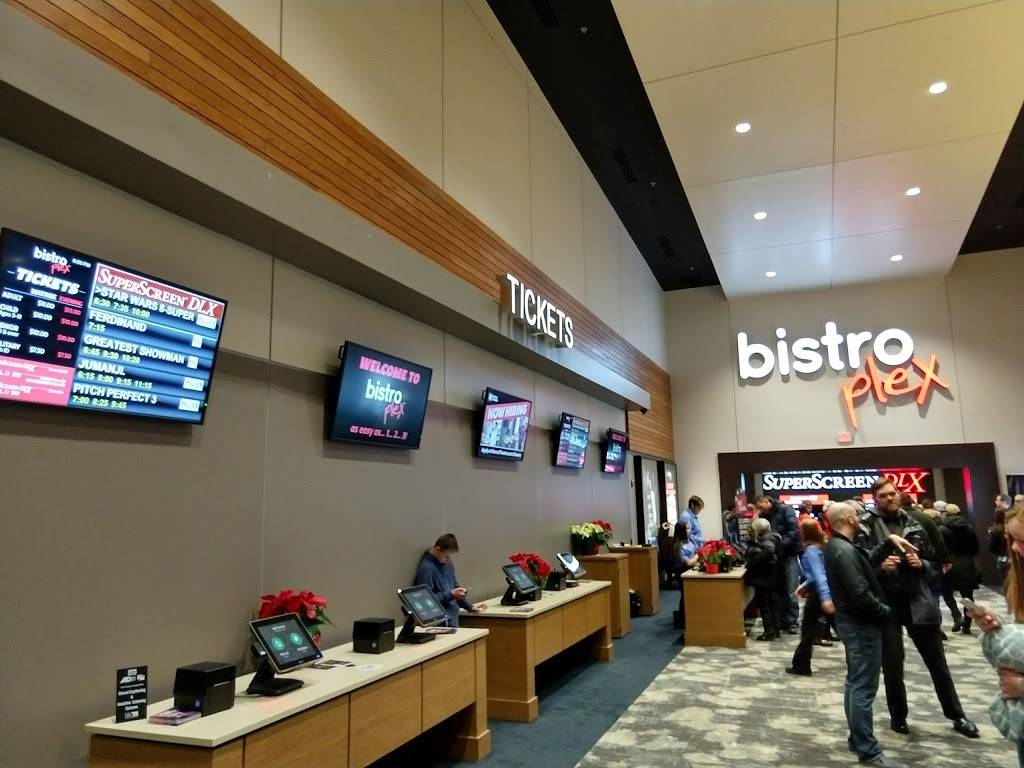 BistroPlex In-Theatre Dining Cinema | restaurant | 5210 S 76th St, Greendale, WI 53129, USA | 4144482972 OR +1 414-448-2972