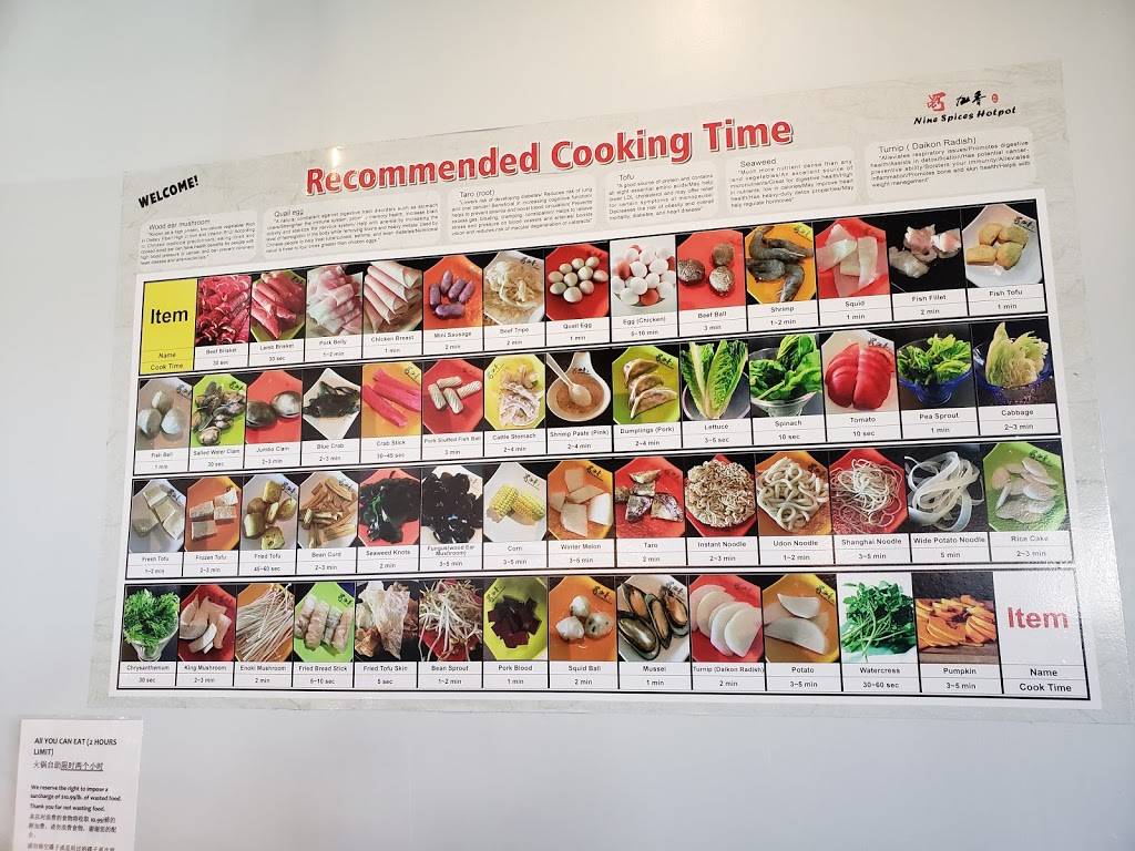 Nine Spices Hotpot | restaurant | 5320 S Kirkman Rd, Orlando, FL 32819, USA | 4077041033 OR +1 407-704-1033