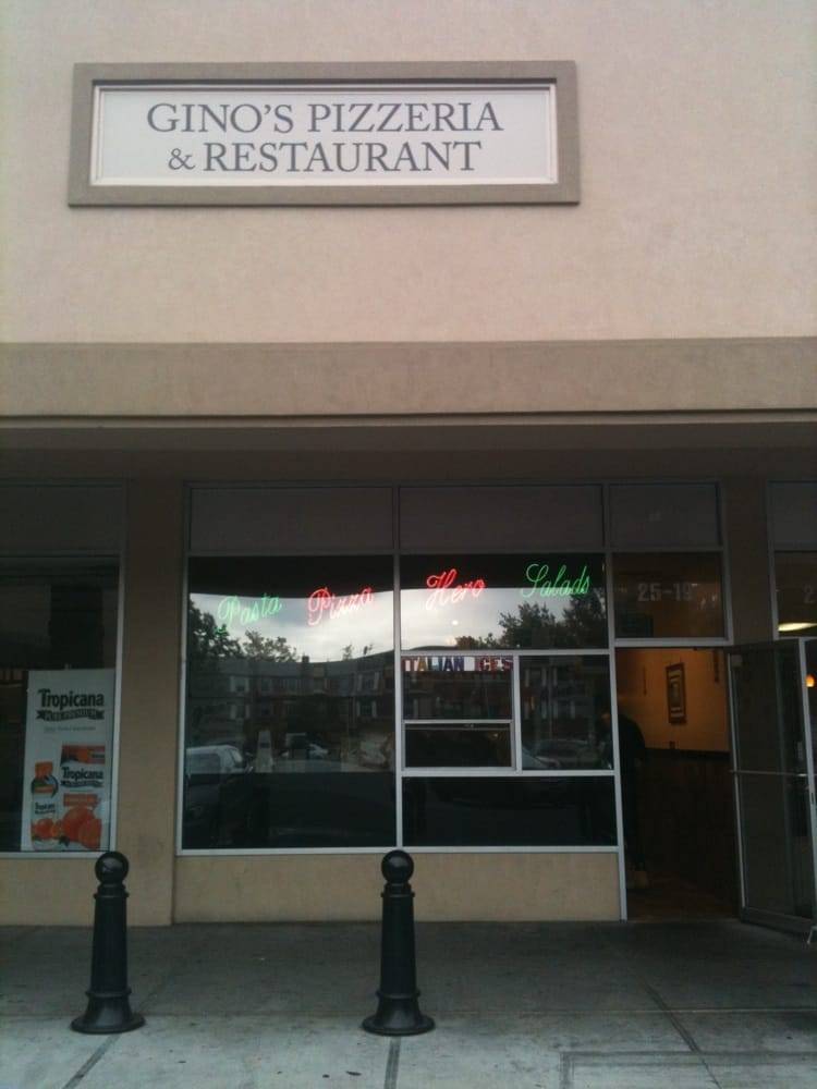 Ginos Pizza | restaurant | 25-23 Parsons Blvd, Flushing, NY 11354, USA | 7188863411 OR +1 718-886-3411