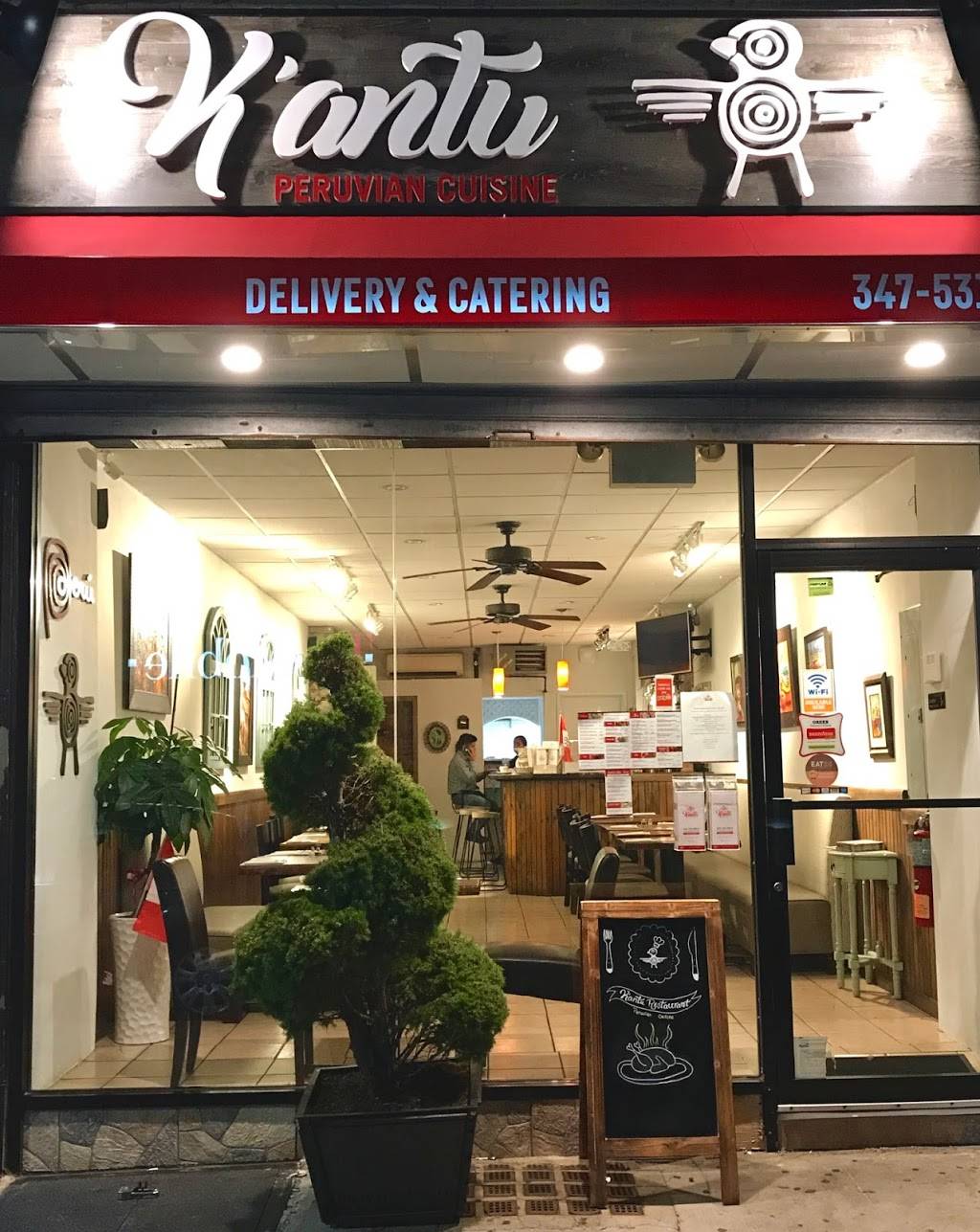 KANTU PERUVIAN CUISINE - Restaurant & Pisco Bar | restaurant | 74-17 Metropolitan Ave, Middle Village, NY 11379, USA | 3475310873 OR +1 347-531-0873