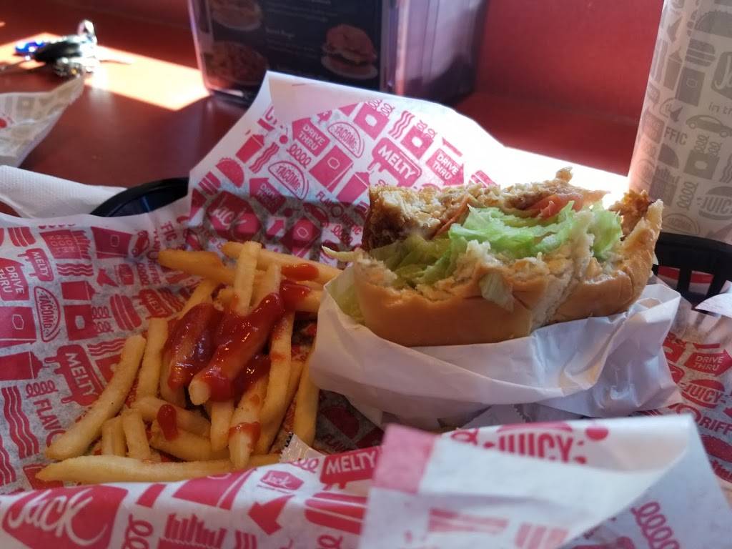 Jack in the Box | restaurant | 42250 Washington St, Indio, CA 92201, USA | 7607722658 OR +1 760-772-2658