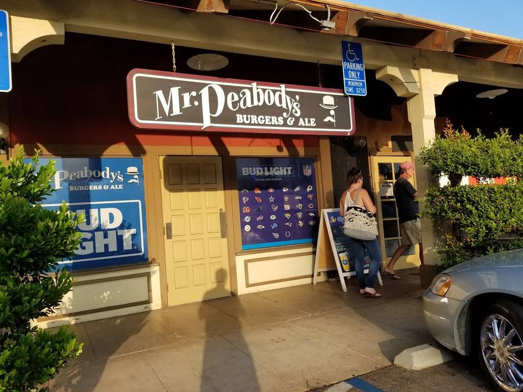 Mr. Peabodys Burgers & Ale | restaurant | 6110 Friars Rd, San Diego, CA 92108, USA | 6195421786 OR +1 619-542-1786
