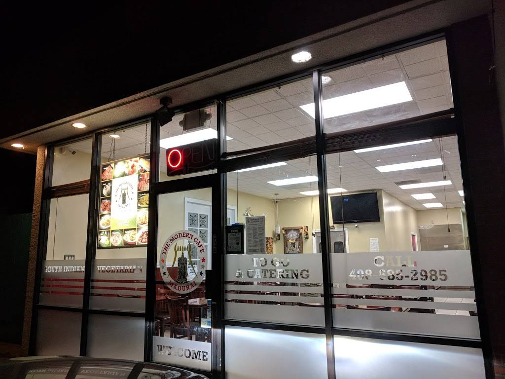 Madurai Modern Cafe | restaurant | 848 E Evelyn Ave #1, Sunnyvale, CA 94086, USA | 4086852985 OR +1 408-685-2985