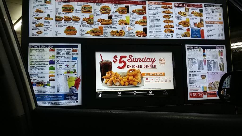 Sonic Drive-In | restaurant | 1228 Huntsville Hwy, Fayetteville, TN 37334, USA | 9314338049 OR +1 931-433-8049