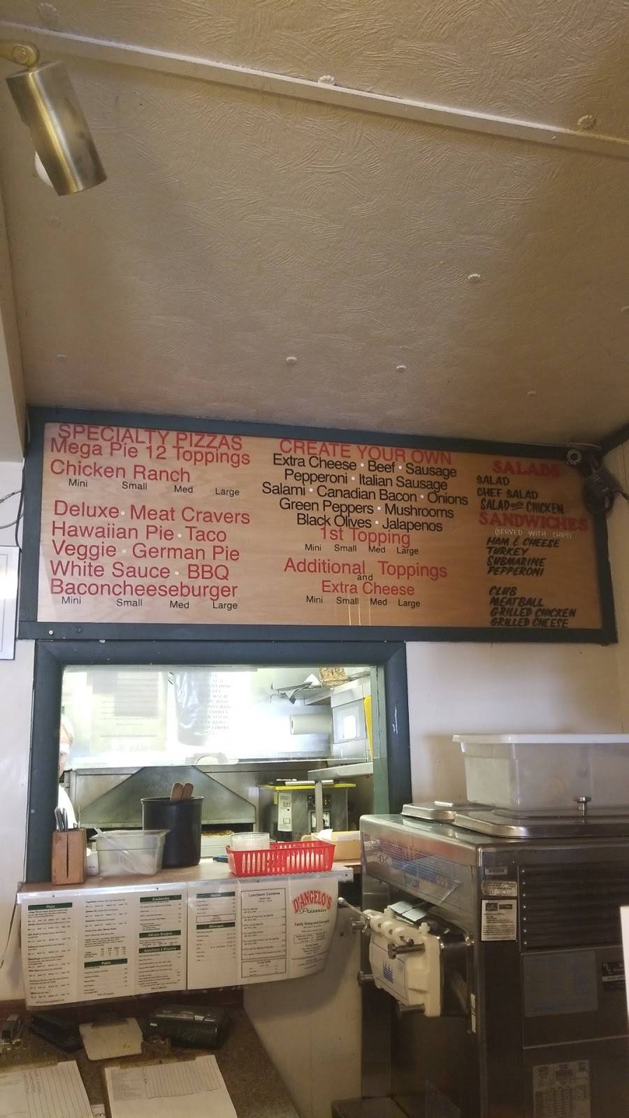 DAngelos | restaurant | 247 Main St, Halstead, KS 67056, USA | 3168353598 OR +1 316-835-3598