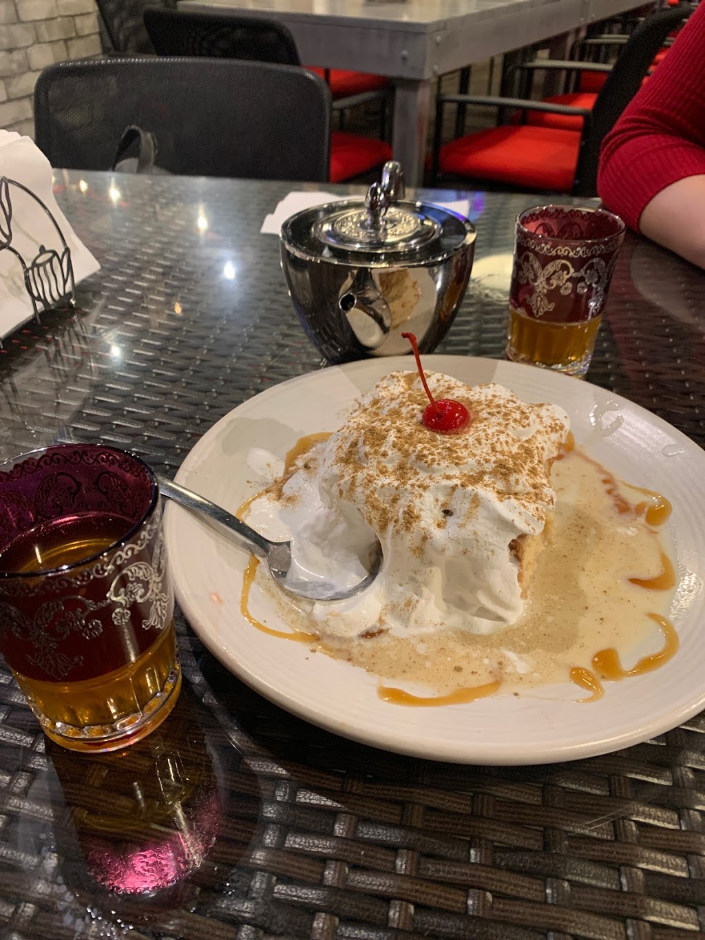 Gazelle Cafe | restaurant | 12126 Westheimer Rd #98, Houston, TX 77077, USA | 8322308197 OR +1 832-230-8197