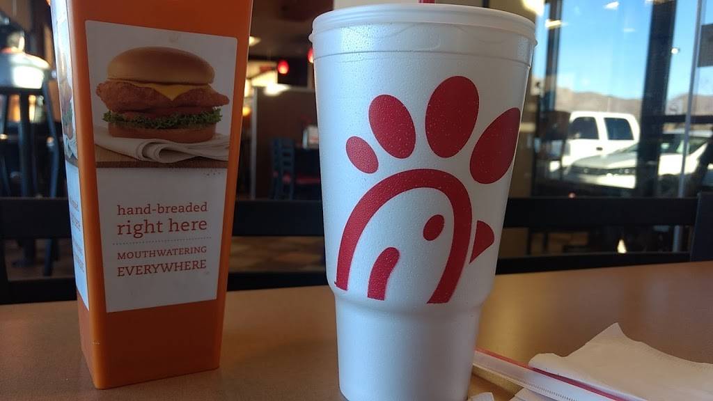 Chick-fil-A | restaurant | 7597 N Mesa St, El Paso, TX 79912, USA | 9157608990 OR +1 915-760-8990