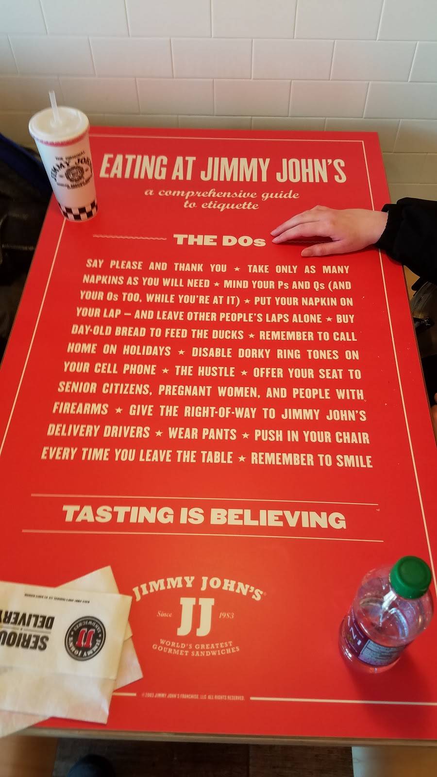 Jimmy Johns | meal delivery | 940 Frontenac Dr Suite 105, Winona, MN 55987, USA | 5074744444 OR +1 507-474-4444