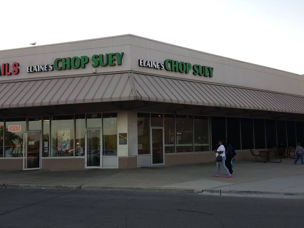 Elaines Chop Suey Restaurant | restaurant | 4512 S Damen Ave B, Chicago, IL 60609, USA | 7739274801 OR +1 773-927-4801
