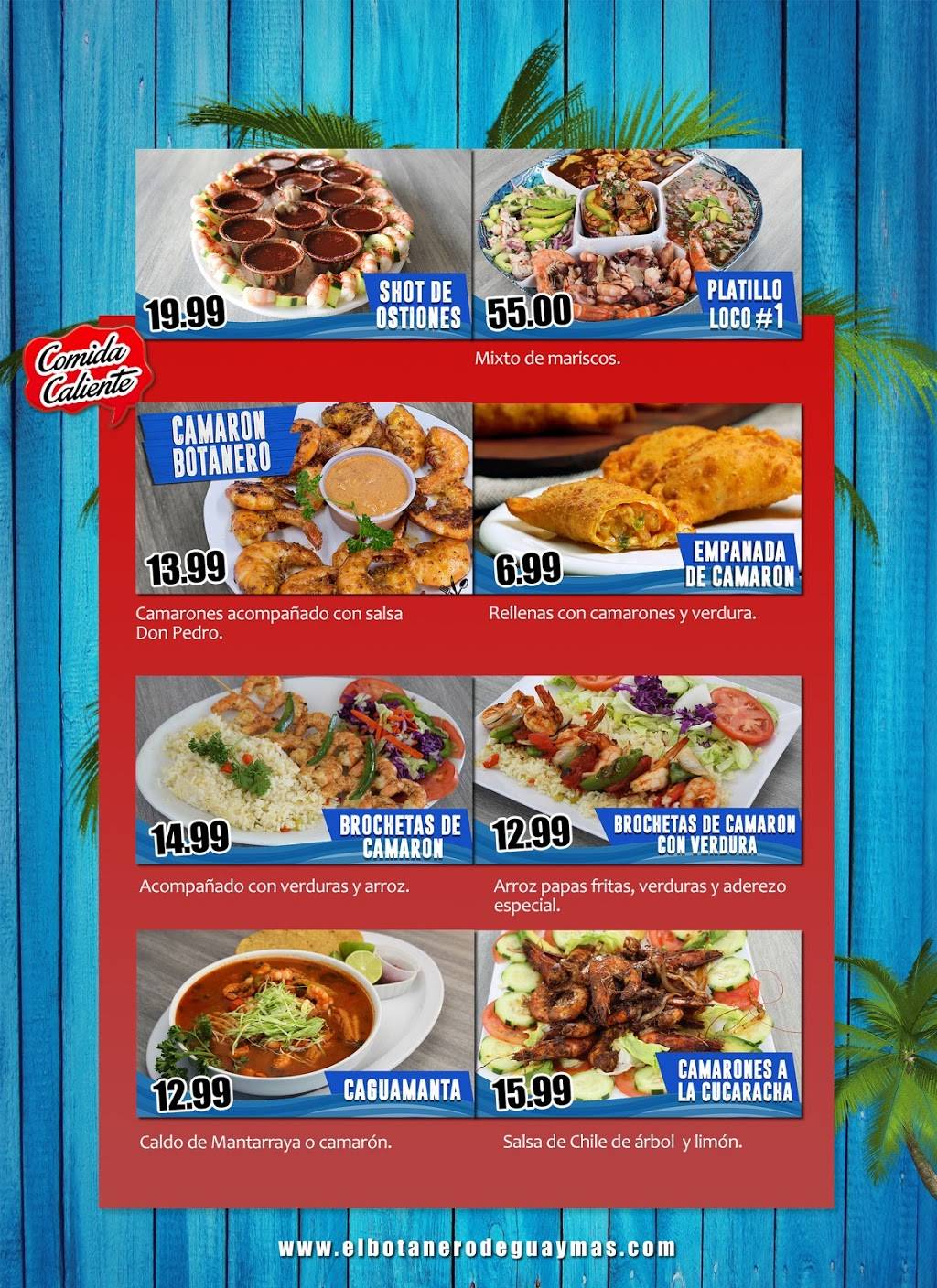 El Botanero De Guaymas | restaurant | 475 Coors Blvd NW, Albuquerque, NM 87121, USA | 5055882879 OR +1 505-588-2879