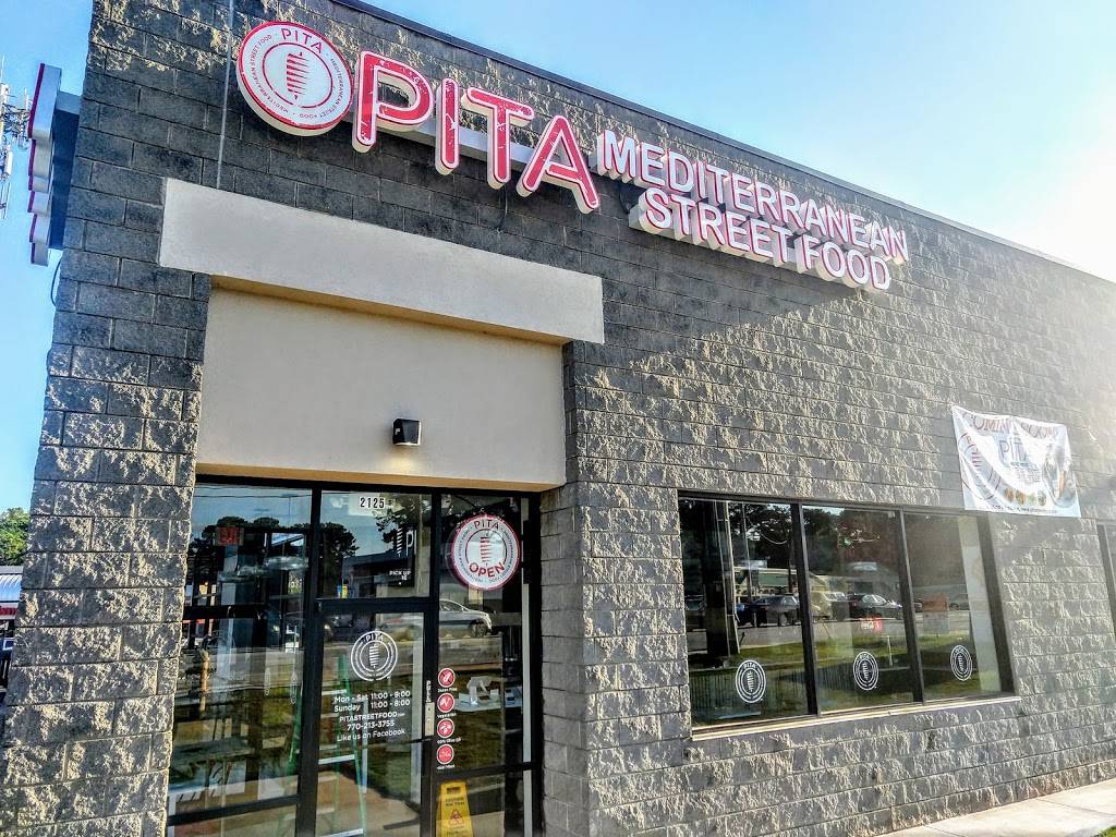 PITA Mediterranean Street Food | restaurant | 2125 N Decatur Rd, Decatur, GA 30033, USA | 6783993400 OR +1 678-399-3400