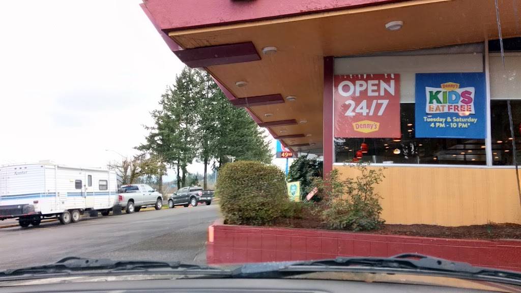 Dennys | restaurant | 3652 Glenwood Dr, Eugene, OR 97403, USA | 5413437258 OR +1 541-343-7258