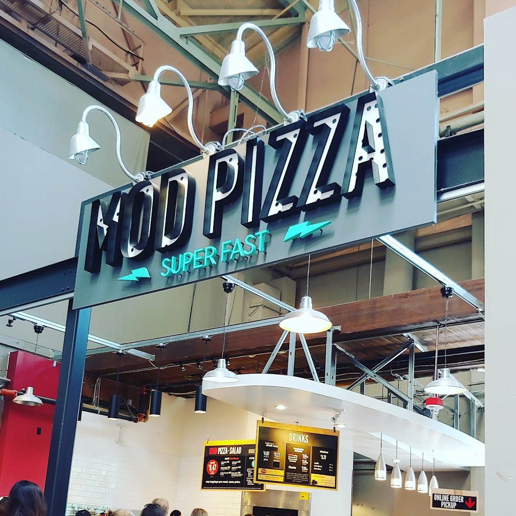 MOD Pizza | restaurant | Armory, 305 Harrison St #221, Seattle, WA 98109, USA | 2064286315 OR +1 206-428-6315